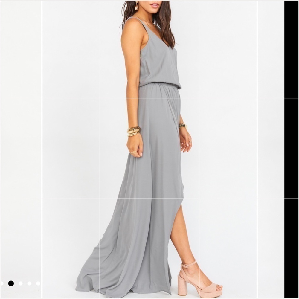 Show Me Your Mumu Kendall Maxi Dress Size XL